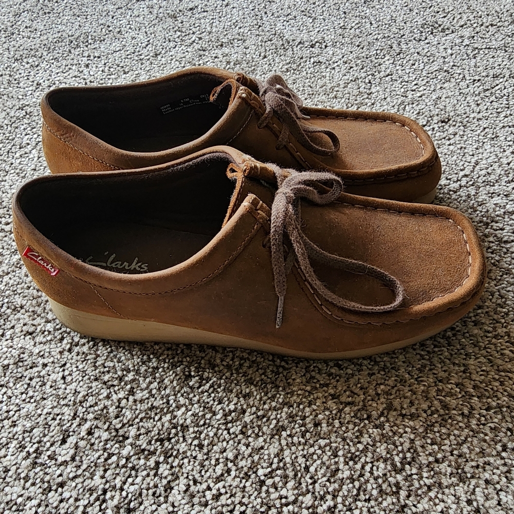 Clarks Wallabee Oxford